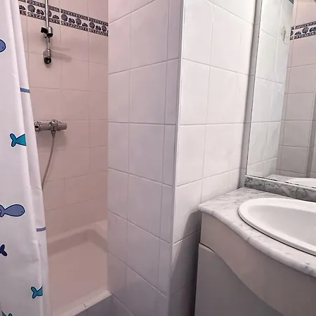 Familial En Bord De Avec Balcon Et Parking A Jean De Monts - Fr-1-323-505 Apartment