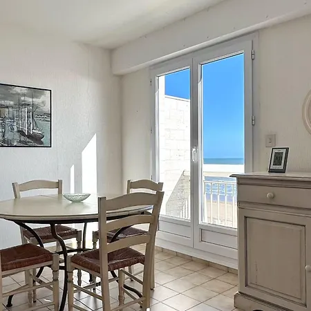 Familial En Bord De Avec Balcon Et Parking A Jean De Monts - Fr-1-323-505 Apartment Saint-Jean-de-Monts